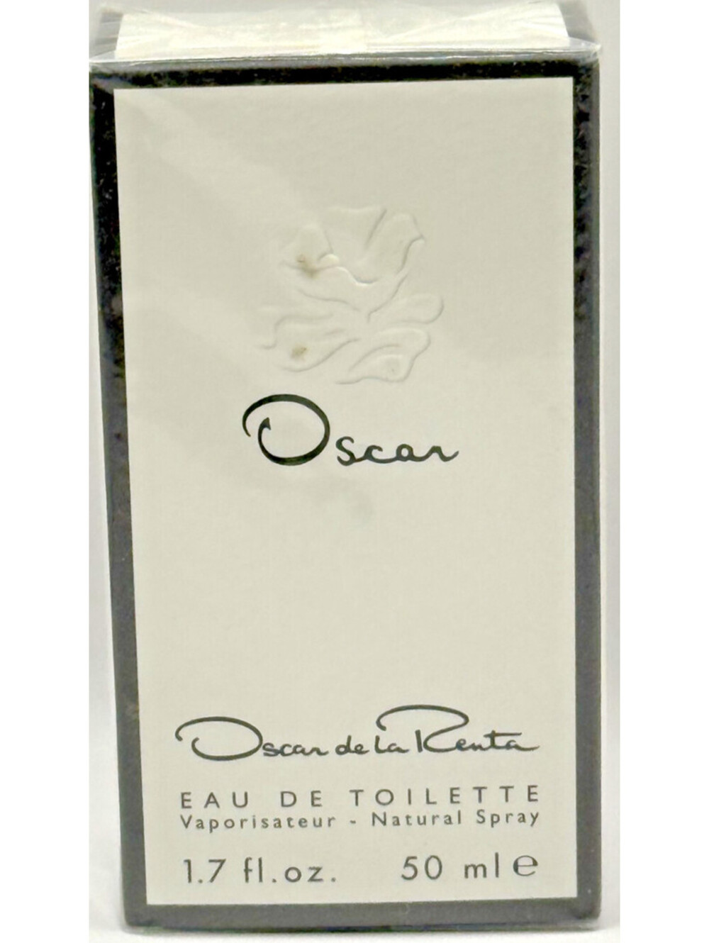 Oscar De La Renta Eau De Toilette Natural Spray, New in Box, 1.7 oz, 50ml